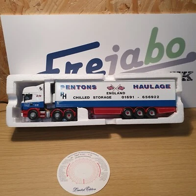 Corgi CC12918 Pentons Haulage Scania Topline Fridge Trailer 1:50 Boxed - Image 1 of 4
