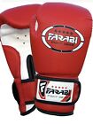 Farabi Kids Boxing Gloves Junior Mitts mma Synthetic Leather Sparring Gloves 8oz