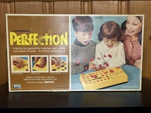 Perfection Game Vintage 1973, Working With Timer - Picture 1 of 3