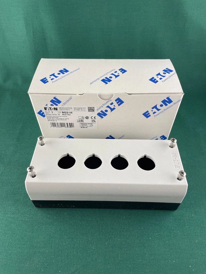 Eaton/Moeller RMQ-Titan Aufbaugehäuse M22-I4