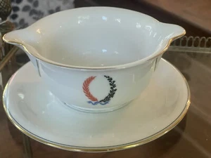 Pirken Hammer Czechoslovakia Gravy Boat Pattern “Greta” ** Rare Find** - Picture 1 of 9