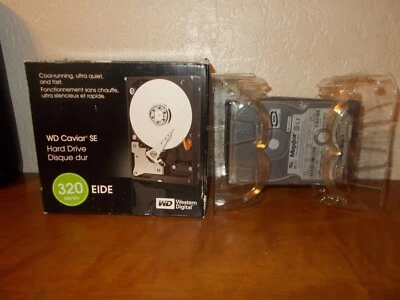 Western Digital WD Caviar SE Hard Drive 320 GB/Go - Image 1 of 4