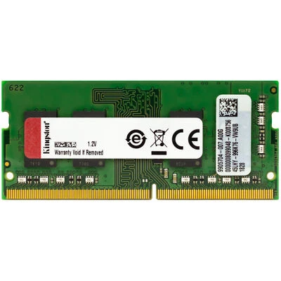Kingston 4GB DDR4 2666 PC4-21300 SODIMM 260-Pin 1Rx16 Laptop Memory RAM 1x 4G - Image 1 of 2