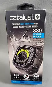 330Ft Waterproof Case 44MM for Apple Watch Series SE 6/5/4 Soft Silicone Watch - Picture 1 of 15