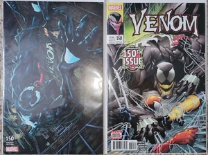 Venom 150 Mike Perkins Variant and Original Cover NM Cheaper Shipping Available  - Bild 1 von 12