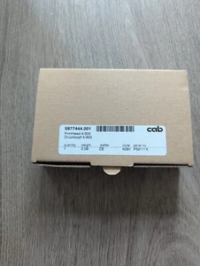 cab Druckkopf 4/300 (5977444.001) – NEU & OVP - Bild 1 von 2