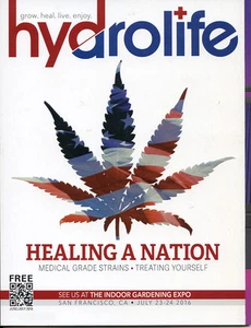 HYDROLIFE June July 2016, Vol 5 No 6, Cannabis Culture Magazine 94pps - Picture 1 of 12