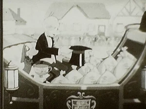 8mm Film Cartoons Previews Popeye Rodan Mighty Mouse Heckle Jeckle Rascals - Picture 1 of 24