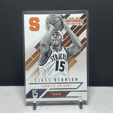 2015 Contenders Draft Picks CLASS REUNION CARMELO ANTHONY Knicks OKC Thunder