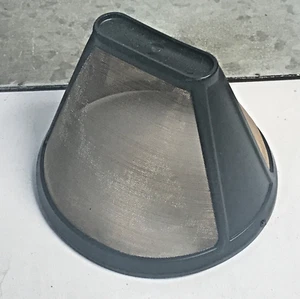CUISINART Coffee Brass Reusable Filter Cone Basket A01-1100XX3802-B Excellent - Picture 1 of 7