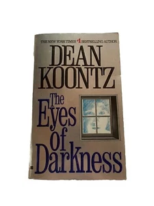Die Augen der Dunkelheit Dean Koontz Leigh Nichols erste Berkley-Ausgabe Buch Wuhan - Bild 1 von 6