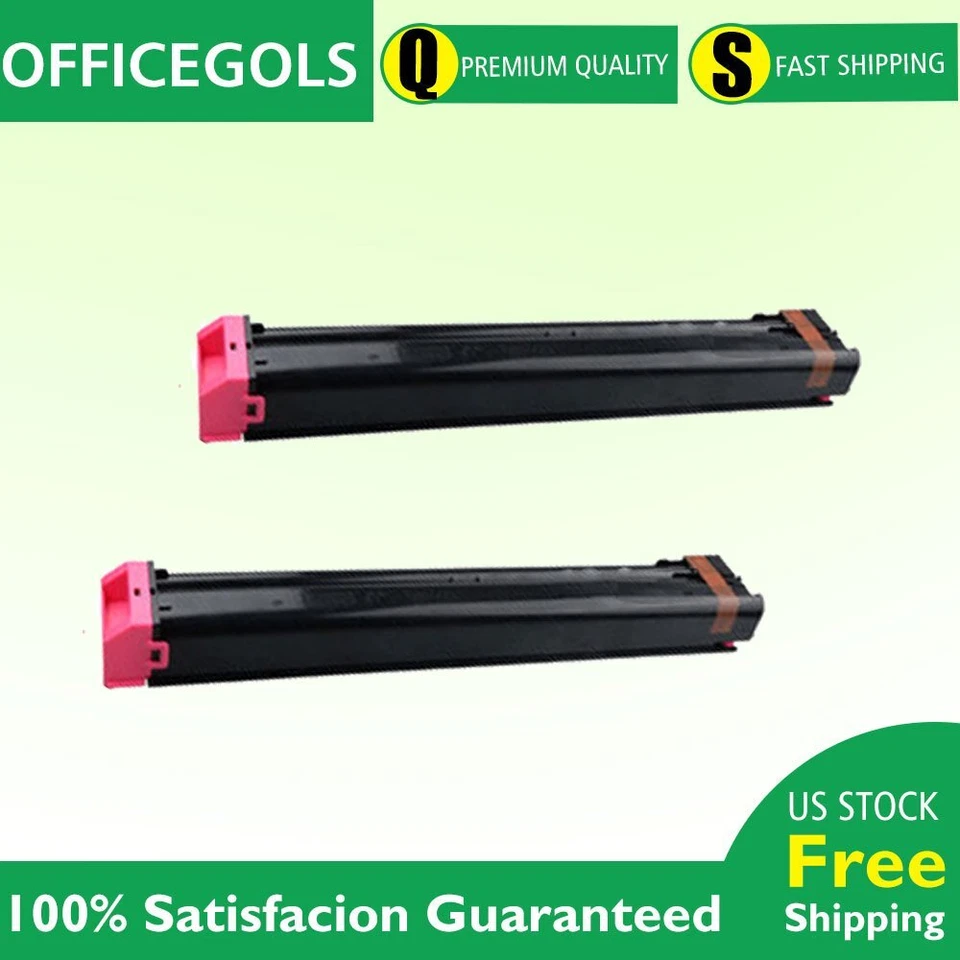 2 cartuchos de tóner magenta Sharp no OEM MX23NTMA (MX-23NTMA) Foto 1 de 1