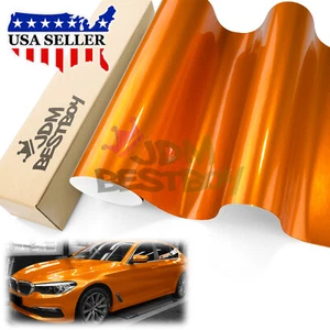 Gloss Metallic Glossy Candy Decal Car Vinyl Wrap Film Sticker Sheet Sparkle DIY - Picture 1 of 158