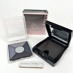 Mary Kay Simply Smoky Eyeshadow Palette & Mini Compact Set NEW IN BOX Retired - Picture 1 of 8