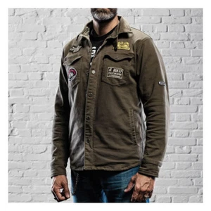 Giacca Holy Freedom Lieutenant verde militare Taglia S - Picture 1 of 1