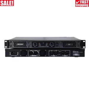 Amplificatore di Potenza Digitale 1U Alta Potenza Puro Posteriore per Stage Performance/KTV - Foto 1 di 5