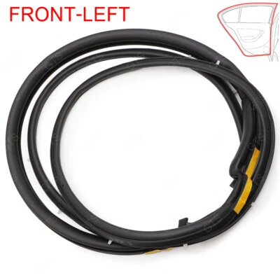 For Toyota Corolla AE EE90 92 1987 90 Lh Front Door Rubber Seal Weatherstrip - Image 1 of 4