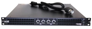 LASE-8000 Series Professional Power Amplifier 1U 4 x 2000 RMS Watts 8Ω Class D - Picture 1 of 8