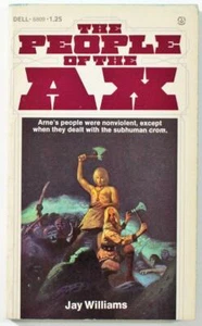 The People of Ax by Jay Williams 1975 Dell Paperback 6809 - Imagen 1 de 1