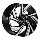 Alloy Wheel Avus Ac 521 For Volkswagen Golf V Variant 85X19 5X112 Black Po 5Bj