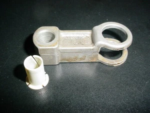 LINK 308531 BUSHING 308516 Electramatic Shift Control Box Parts Johnson Evinrude - Foto 1 di 4
