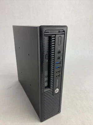 HP EliteDesk 500 G1 USFF Intel Core i5-4590s 3GHz 8GB RAM No HDD No OS - Image 1 of 4