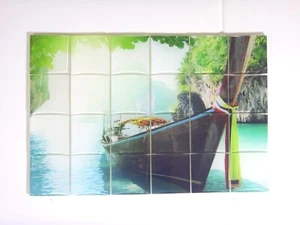 Wandfliesen Badfliesen Strandbild - Bild 1 von 11