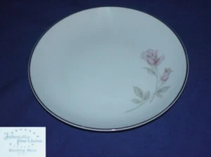 Furturistic Fine China of Japan Blushing Rose 4 Bread and Butter Plates - Picture 1 of 1