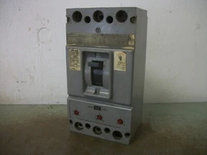 WESTINGHOUSE HLB CIRCUIT BREAKER HLB3400F 400AMP 600VOLT 3POLE W/350A TRIP - Picture 1 of 5