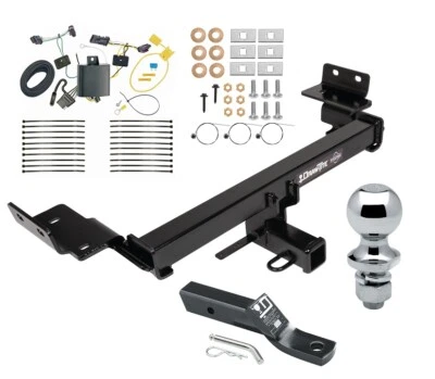 Trailer Tow Hitch For 18-25 Jeep Compass 2017 New Body w/ Wiring and 1-7/8" Ball - Image 1 of 4