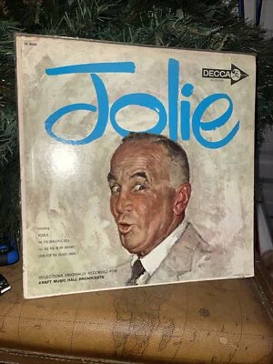 Al Jolson  JOLIE Vinyl Album DECCA DL 9099 (WTF6) - Image 1 of 3