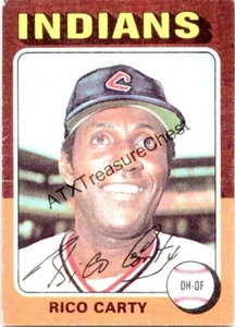 1975 Topps baseball #655 Rico Carty - Picture 1 of 1