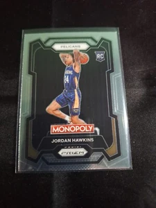 2023-24 PANINI PRIZM MONOPOLY NOVATO #56 JORDAN HAWKINS RADIOCONTROL NUEVO ORLEANS PELICANS - Imagen 1 de 2
