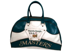 Vintage Mizuno Masters Augusta National Golf Bag Boston Bag Carry Bag RARE - Picture 1 of 15