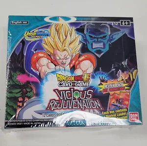 Bandai Dragon Ball Super Card Game B12 VICIOUS REJUVENATION Booster Box - Picture 1 of 1