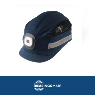 UCI MAVRIX-3 Comfort LED Light Bump Cap Micro Peak Vented High Visibility Torch