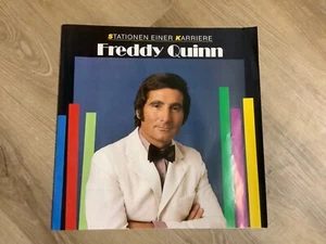 Freddy Quinn-Stationen einer Karriere-6Musikkassetten Top Zustand mit Bouklett - Bild 1 von 6