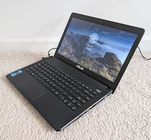 ASUS X401A 15.6" Intel Celeron B830 1.8GHz RAM 4GB HDD 320B Windows 10 - Picture 1 of 8