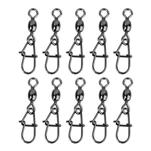 Savage Gear Eggsnap Swivel - 10 Wirbel, Einhängeclip, Karabiner für Vorfächer - Bild 1 von 1