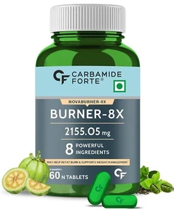 Carbamide Forte Fat Burner for Men & Women Weight Loss Support 60 Tablets - Picture 1 of 7