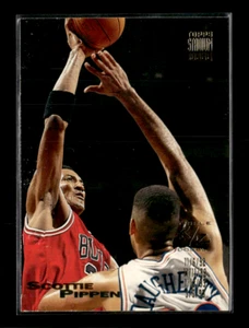 1993-94 Topps Stadium Club Scottie Pippen Triple Double #103 - Picture 1 of 2