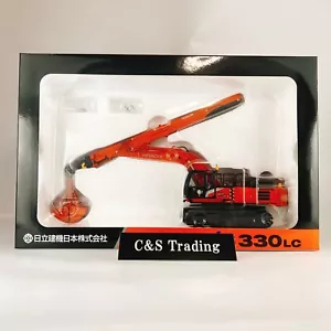 Hitachi ZX330LC-7 Construction Machinery Telescopic Excavator 1/50 Miniature - Picture 1 of 23