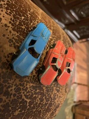 Vintage Tootsie Toy Fiat Abarth Lot Of 3 Diecast Collectible Cars - Image 1 of 4