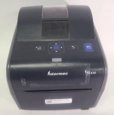 Intermec PC43D USB Thermal Label Printer - Image 1 of 4
