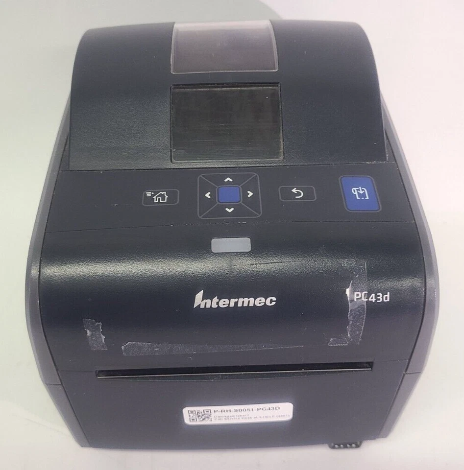 Intermec PC43D USB Thermal Label Printer - Image 1 of 4