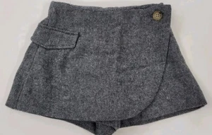 ZARA KIDS GIRLS PANTS SKIRT SIZE 7 - Picture 1 of 4