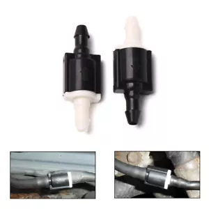 2 PCS Windshield Wiper Washer Non Return Check Valve Glass Washer 85321-26020 US - Foto 1 di 12