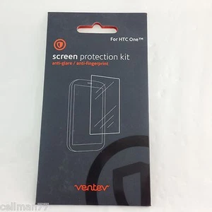 Ventev Anti Glare/Fingerprint Screen Protector HTC One(2 Pack) - Picture 1 of 4