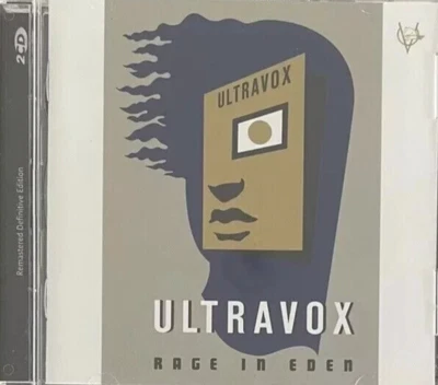 RARE! - Ultravox - Rage in Eden - 2/CD - Pristine - Free Ship! - Image 1 of 2