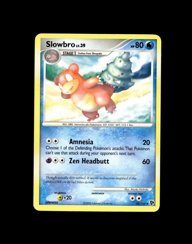 Slowpoke Slowbro Slowking Pokemon Card! Holo/Reverse Holo EX  V Full Art Cards! - Image 1 of 2